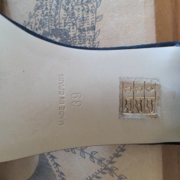 Free People Marigold Block Heel in Black - Picture 6 of 8